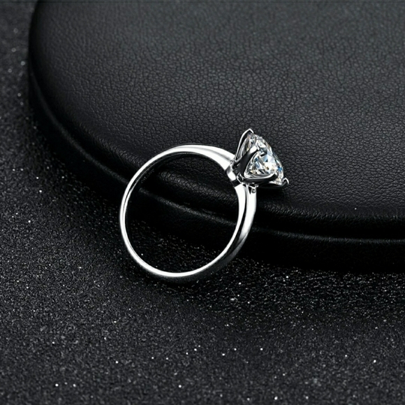 $1500  2CT 14K D2.00 MOISSANITE WHITE GOLD - Picture 3 of 14